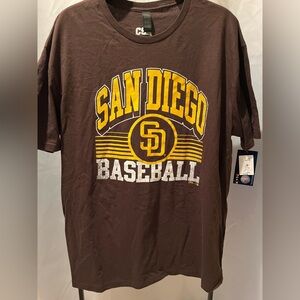 Genuine Merchandise CSA San Diego Padres Men’s T-shirt